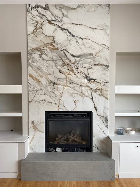 Fireplace Surround Toronto Project Artigem
