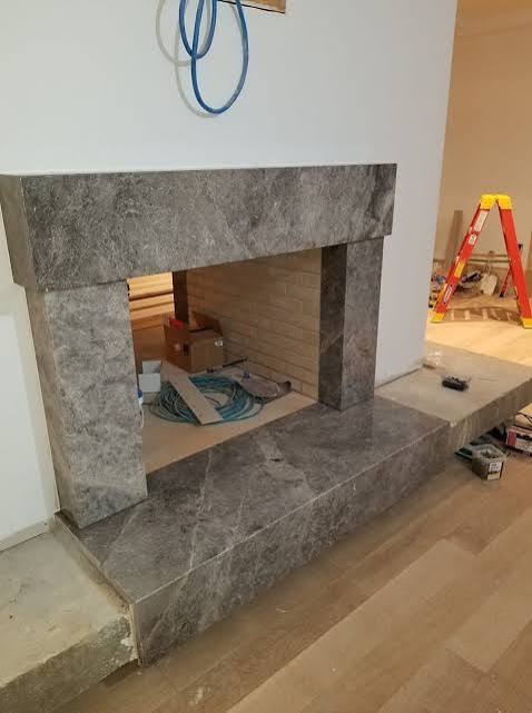 Fireplace Surround Toronto Project Artigem