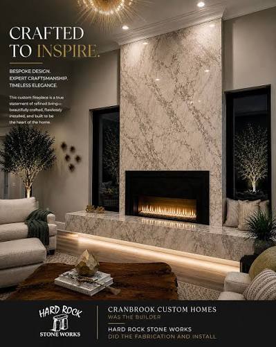 Fireplace Surround Toronto Project Artigem