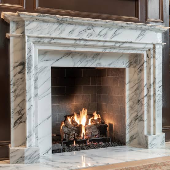 Fireplace Fabrication Artigem Granite