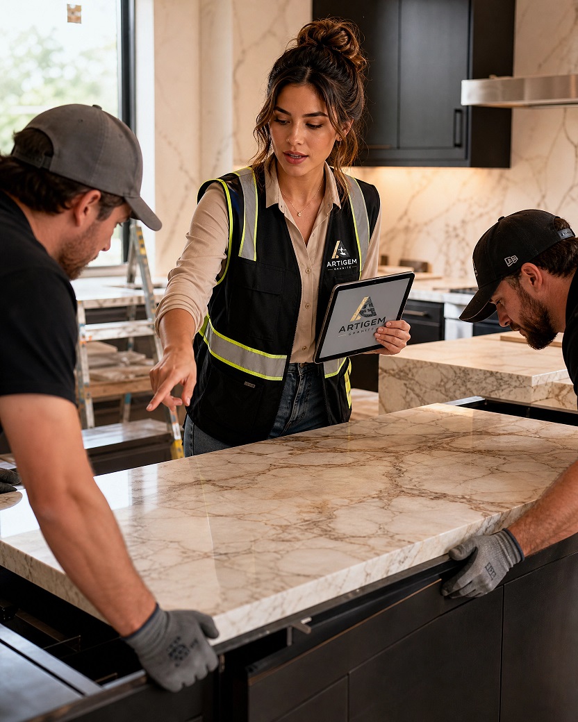 Artigem Kitchen Renovation Team