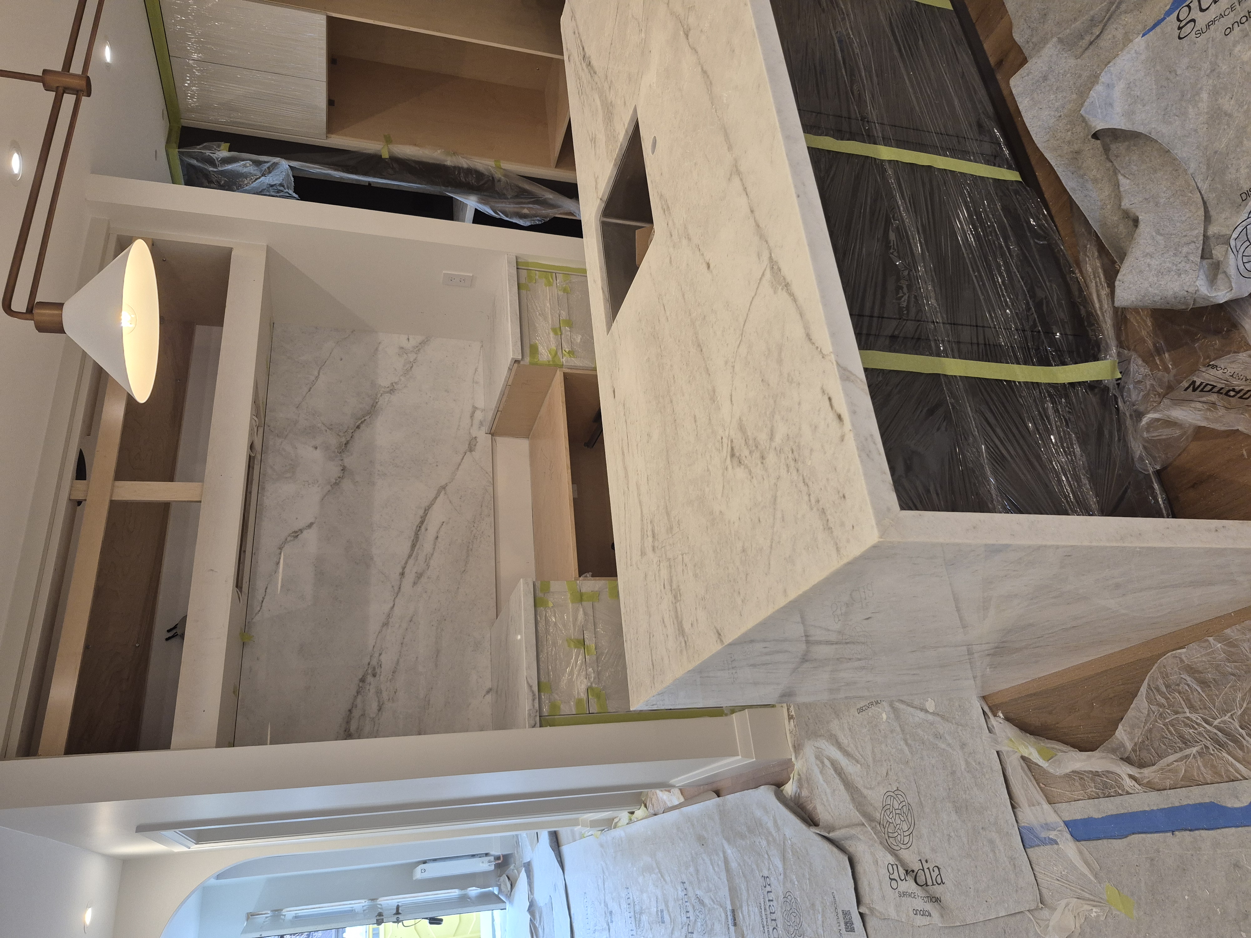 Kitchen Countertop Project Toronto