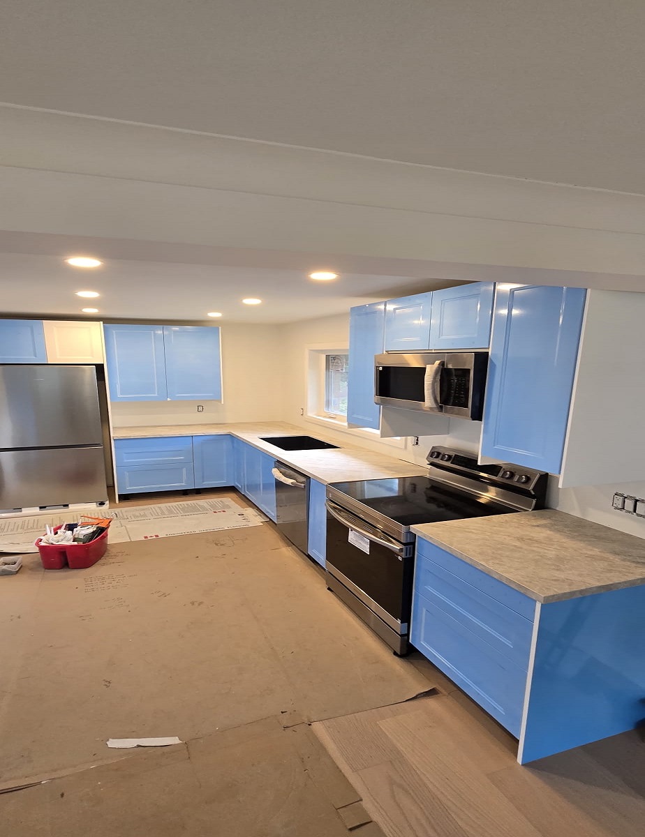Kitchen Countertop Project Toronto