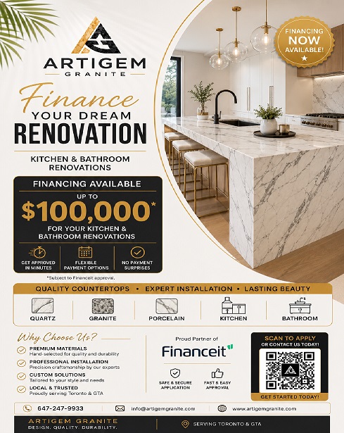 Fabrication Artigem Granite
