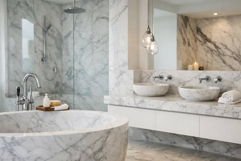 Shower Walls Toronto Project Artigem