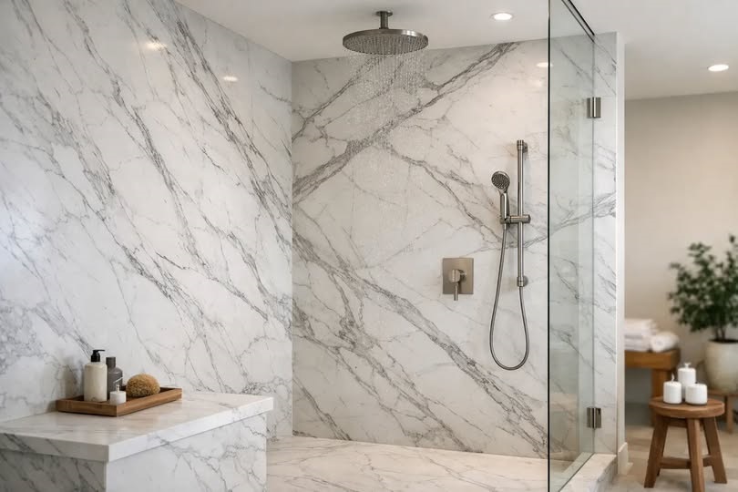 Shower Walls Toronto Artigem Granite